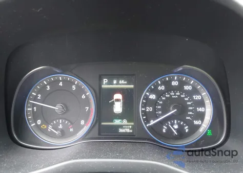 2022 Hyundai Kona Se из США, поврежденный, VIN KM8K2CABXNU779634